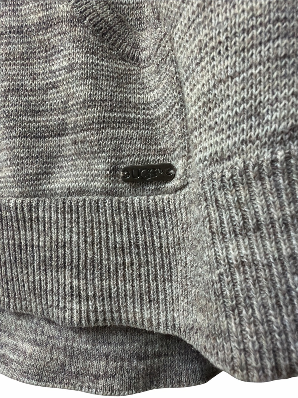 UGG Willa Hooded Full Zip Cardigan Size Small - Picture 8 of 8